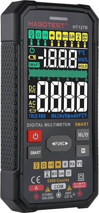 Produktbild Habotest HT127B Digital Universal Multimeter (CAT III 600V)