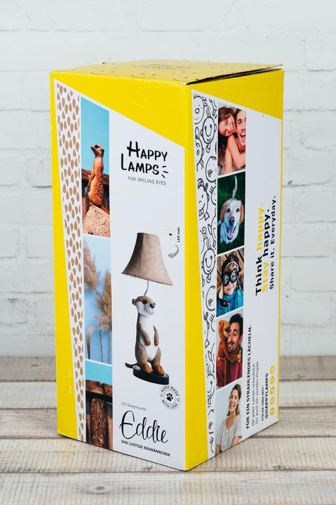 Produktbild Happy Lamps Eddie das Erdmännchen (470 lm)