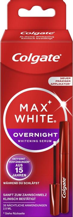 Colgate Max Whi Ult Overni Whi Ser 2.5ml (2.50 ml)