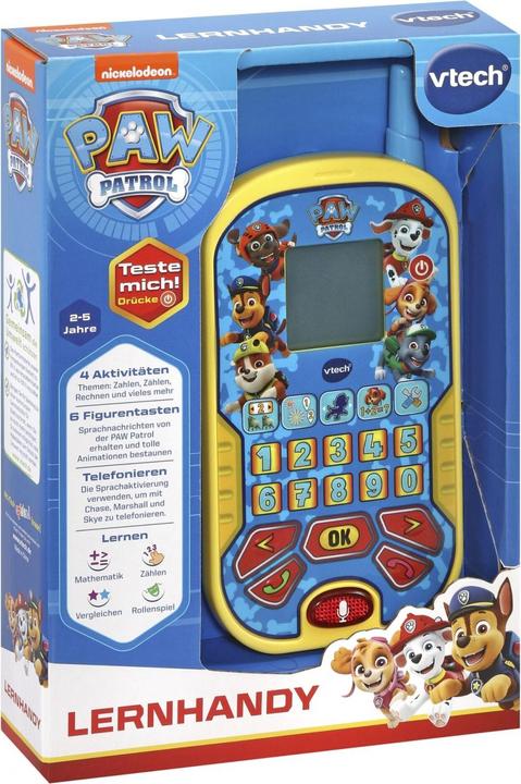 Actual product image VTech PAW Patrol Learning Mobile Phone (German)