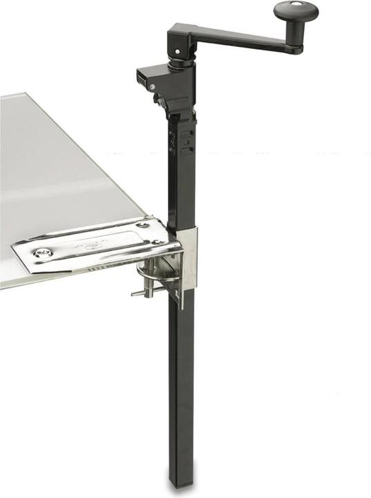Lacor Dosenöffner für Tisch schwarz max H Dose 30cm