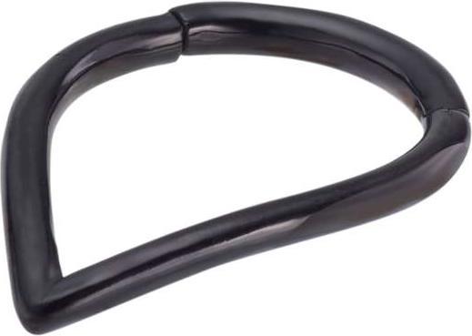 Actual product image Bijouteria Ear piercing (Surgical steel 316L, PVD coating (black))