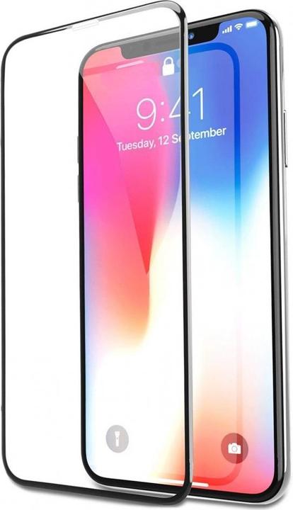Produktbild Screenguard Apple iPhone XR Full Screen Panzerglas Schutzfolie 2.5D 9H (1 Stück, Apple iPhone XR)