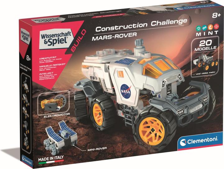 Actual product image Clementoni Clemen Construction Challenge - Mars-Rov 59295