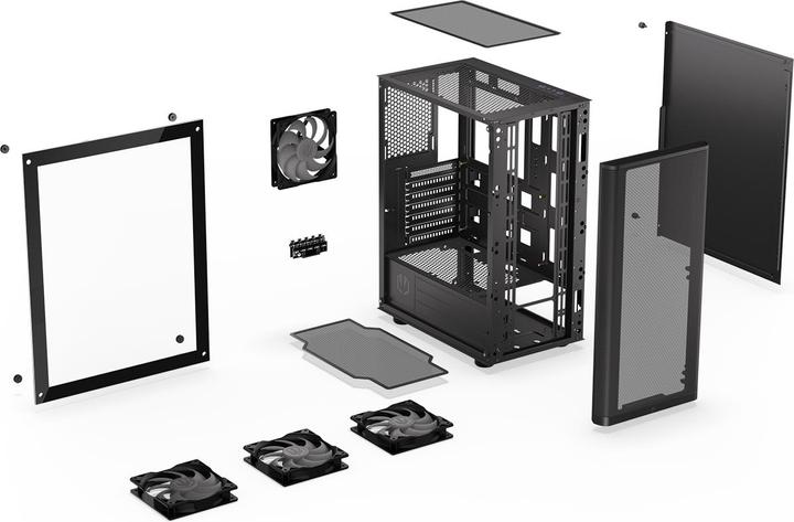 Actual product image Endorfy Ventum 200 (ATX, mATX, Mini-ITX)