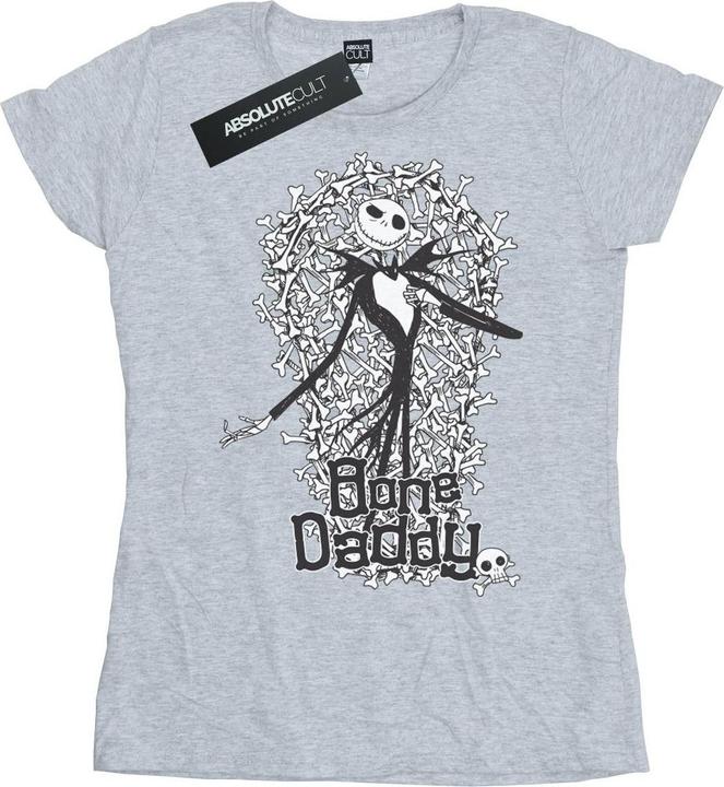 Disney Nightmare Before Christmas Bone Daddy TShirt
