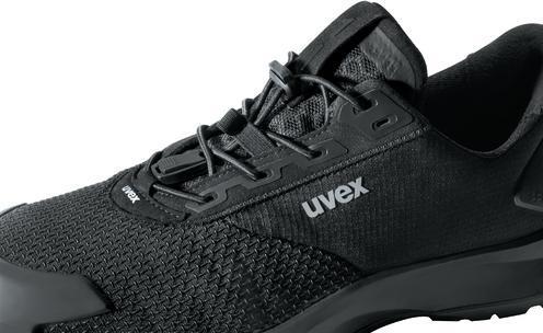 Produktbild Uvex Safety uvex 1 x-craft Halbschuhe S1 PL 68002 schwarz Weite 11 Grösse 48 (S1P, 48)