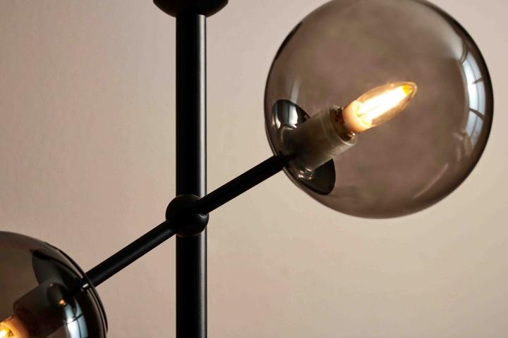 Produktbild Halo Design Flexible Stehlampe Atom Smoke Ø 37/ H 155 cm (G9)