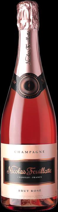 Actual product image Nicolas Feuillatte Brut Rosé (1 x 75 cl)
