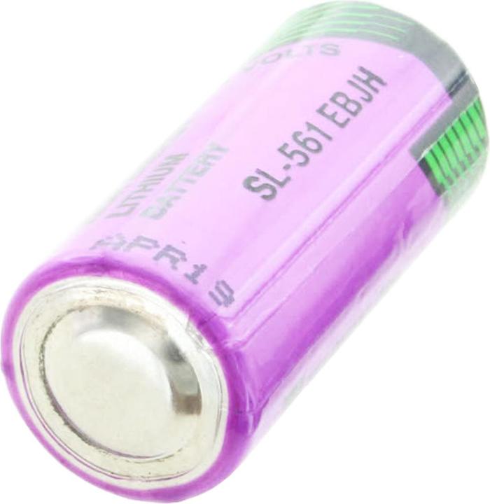 Actual product image Tadiran Battery SL-561/S, 2/3 AA (1 pcs., AA, 1100 mAh)
