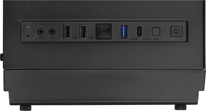 Actual product image Krux Leda (mATX, Mini-ITX)