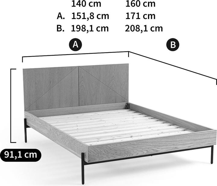 Actual product image La Redoute Interieurs Lodge (140 x 190 cm)
