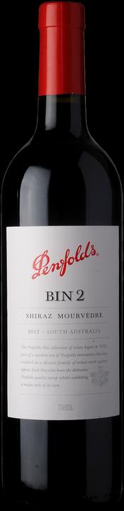 Image du produit Penfolds Bin 2 Shiraz/Mourvèdre (1 x 75 cl, 2014)