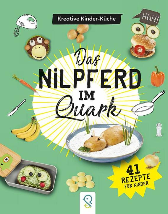 Image du produit Das Nilpferd im Quark (Allemand, Hannah Kastenhuber, Alex Bannehr, Milena Pusch, 2024)