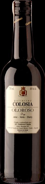 Produktbild Gutiérrez-Colosia Sherry Oloroso (1 x 75 cl, 2013)