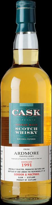 Gordon & MacPhail Ardmore Cask Strenght (Single Malt, 1 x 70 cl)
