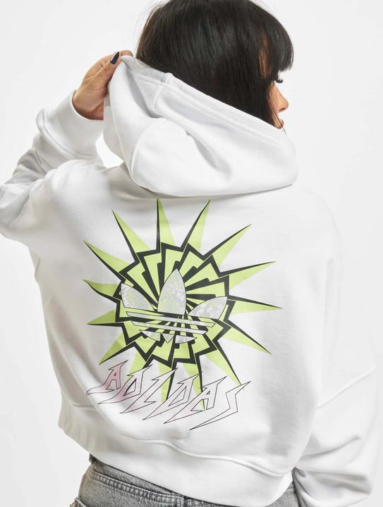 Actual product image adidas Cropped hoodie - 88137 (42)