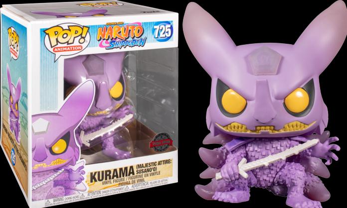 Produktbild Funko Pop! Naruto : Kurama Susanoo