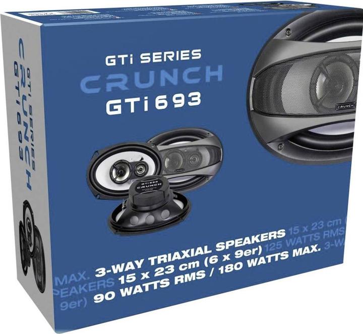 Actual product image Crunch GTi693 (250 W, 6 x 9")