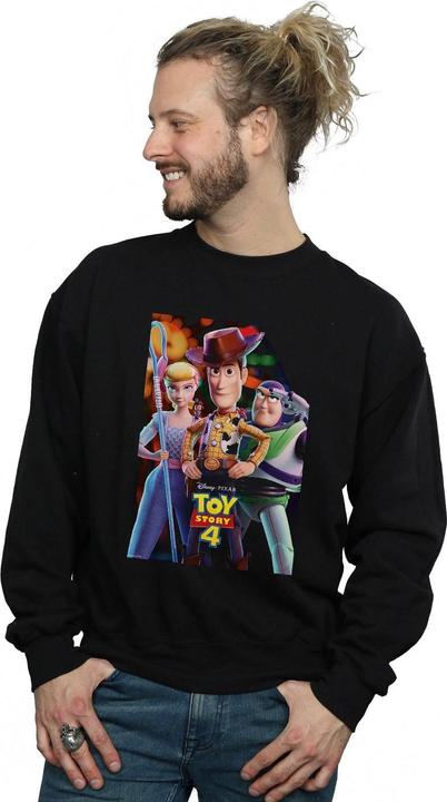Image du produit Disney - Sweat TOY STORY BUZZ WOODY AND BO PEEP POSTER - Homme (XXL)