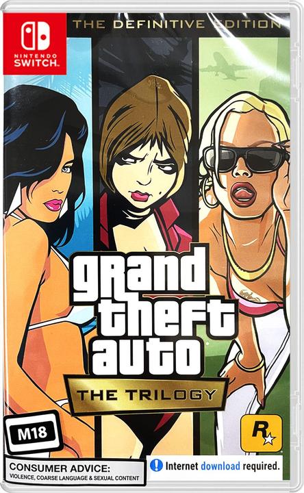 Image du produit 2K Games Grand Theft Auto : The Trilogy - The Definitive Edition (No Rating) (Switch) (Switch)