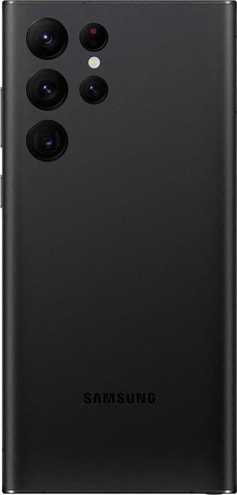 Produktbild Re!commerce Galaxy S22 Ultra 5G (dual sim) (128 GB, Schwarz, 6.80", 108 Mpx, Dual SIM, B / Sehr gut)