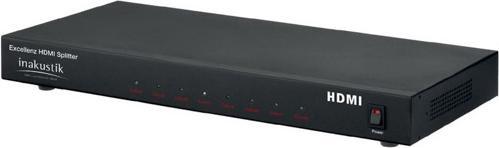 Produktbild Inakustik Exzellenz HDMI Splitter, 1x IN -> 8x OUT