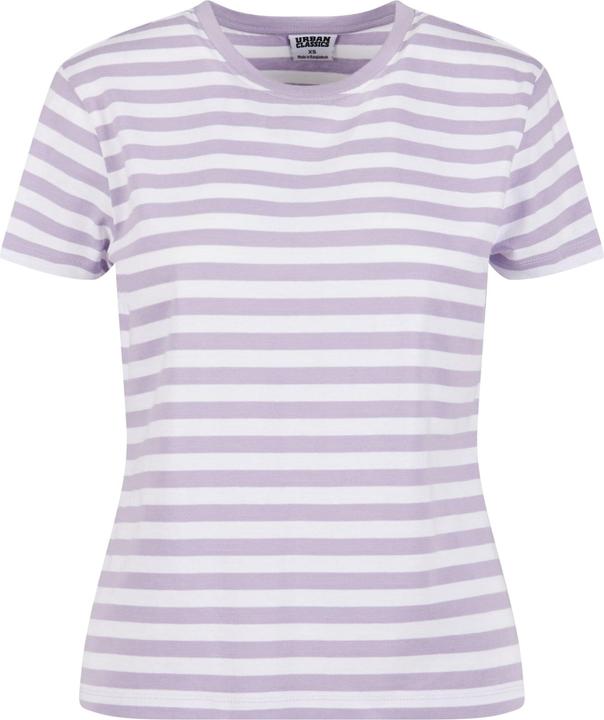 Immagine prodotto Urban Classics Maglietta da donna a righe regolari - 142653 (4XL)