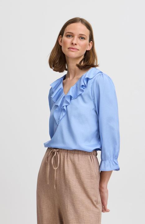 Image du produit B.young BYHANIKO SS FRILL BLOUSE 20816419 (42)