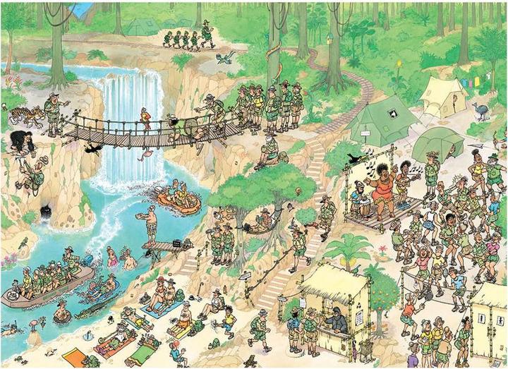 Image du produit Jumbo Puzzle Championship (1000 pièces)