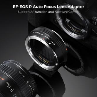 Produktbild K&F Concept Bajonettadapter - Canon EF / Canon RF