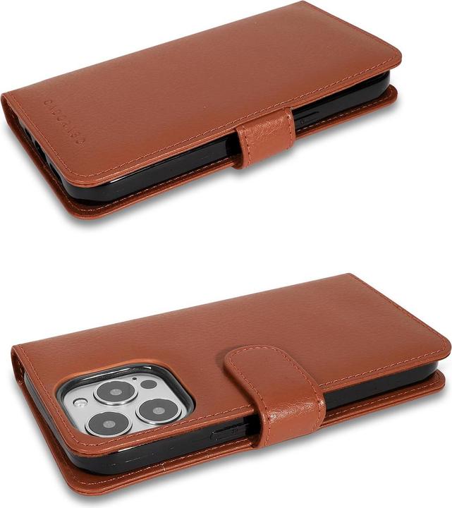 Actual product image Cadorabo 3 card slots sleeve (Apple iPhone 13 Pro Max)