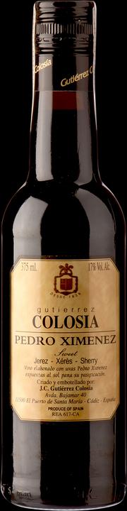 Produktbild Gutiérrez-Colosia Sherry Pedro Ximénez (1 x 37.5 cl, 2013)