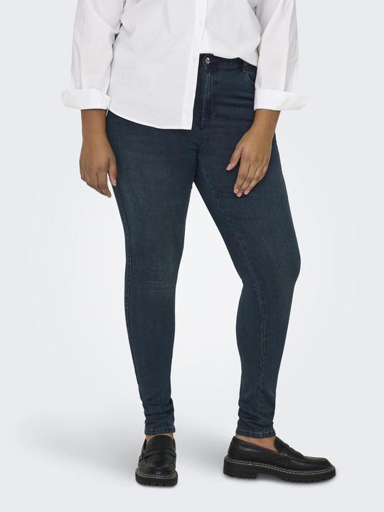 Actual product image Only CARAugusta High Waist Skinny Fit Jeans (W46/L32)