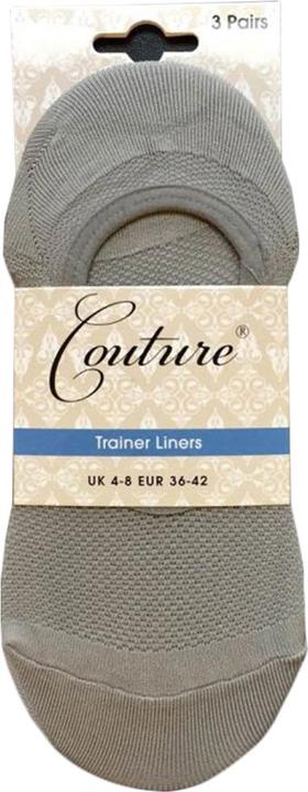 Produktbild Couture SneakerSocken (3erPack) (3er Pack, One Size)