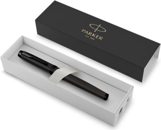 Actual product image Parker Rollerball IM (Matt black, 1 x)