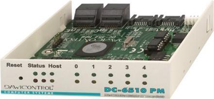 Produktbild Dawicontrol DC-6510 PM (3.5" 5x SATA-II Port Multiplier)