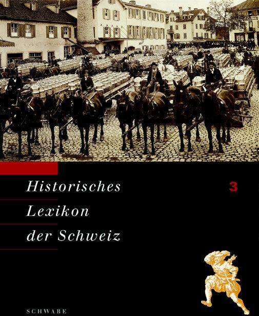 Image du produit Historisches Lexikon der Schweiz (HLS). Gesamtwerk. Deutsche Ausgabe (Allemand, 2004)