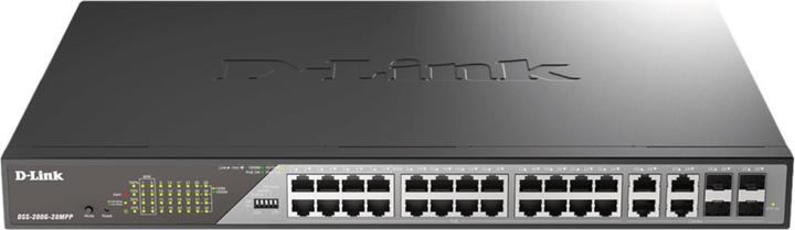 Image du produit D-Link 10-Port Bureau Gigabit Poe (10 Ports)