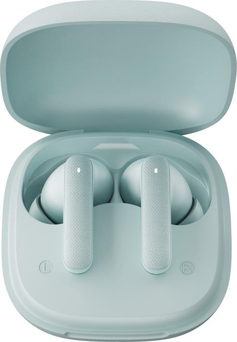 Produktbild QCY TWS T43 Earphones (misty blue) (35 h, Kabellos)