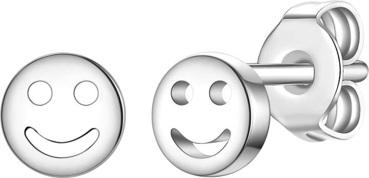 Image du produit Rafaela Donata Boucles d'oreilles femme Lucky Face argent sterling - 34734 (Argent Sterling)