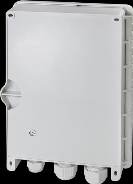 Produktbild LogiLink FTTH/FTTB-Anschlussleergehäuse (Spleissbox)