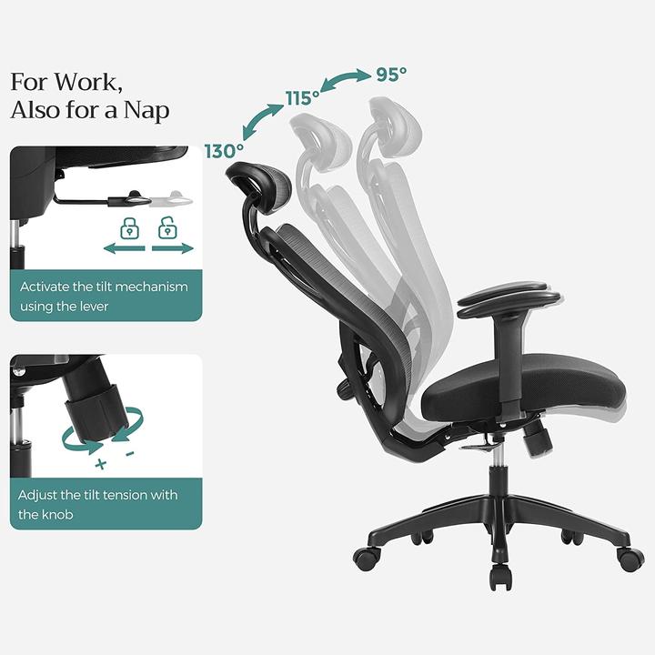 Actual product image Songmics Office