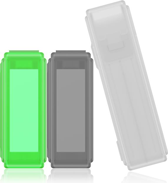 Image du produit Icy Box IB-AC6025-3 Kit de boîtiers de protection pour 2x 2,5" SSD/HDD (3 pièces)