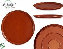 Actual product image La Dehesa plate pizza 32 diameter cm (1 x, 32 cm)