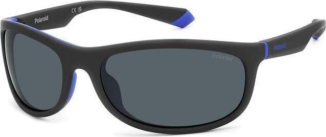 Matte Black Blue