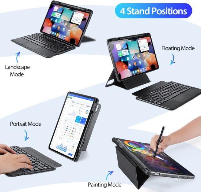 Produktbild Dux Ducis DK Series Keyboard Case (US, Pad 5 Pro)