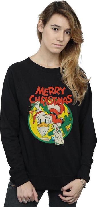 Image du produit Disney - Sweat DONALD DUCK MERRY CHRISTMAS - Femme (S)