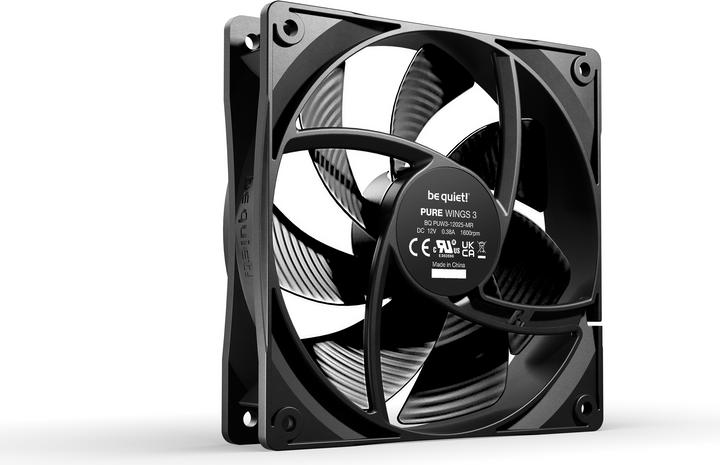 Actual product image be quiet! Pure Wings 3 (120 mm, 1 x)