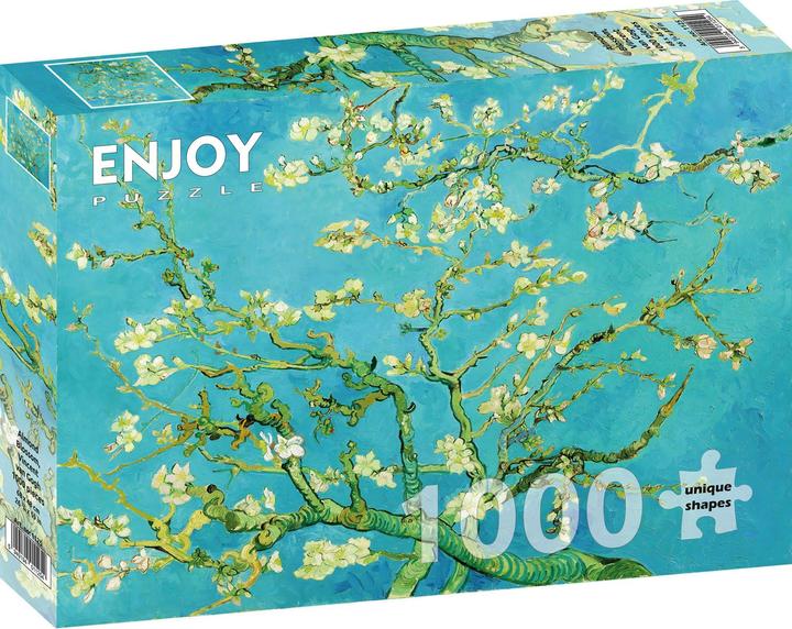 Productafbeelding Enjoy Puzzle ENJOY-1125 - Vincent Van Gogh: Amandelbloesem, legpuzzel, 1000 stukjes (1000 onderdelen)